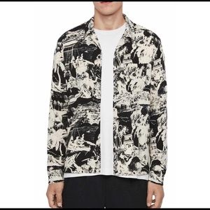 Men’s All Saints button up